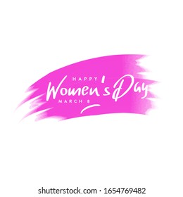 design about International Woman day , 8 march.  vector illustration. 