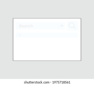 design about landing page search