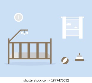 design about the nursery background