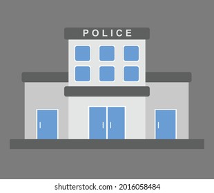 Design About Police Station Icon