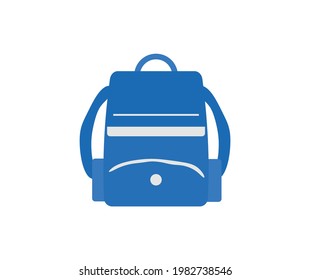 Design der Schultasche-Ikone