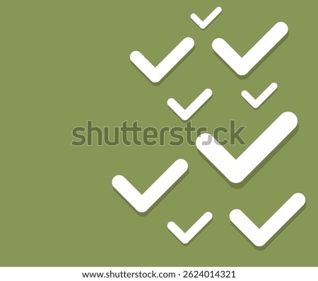design about simple agree background