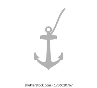 design about simple anchor icons