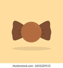 design about simple candy icon