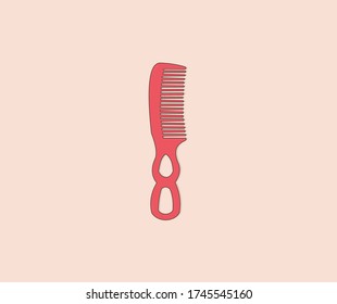design about simple comb icons