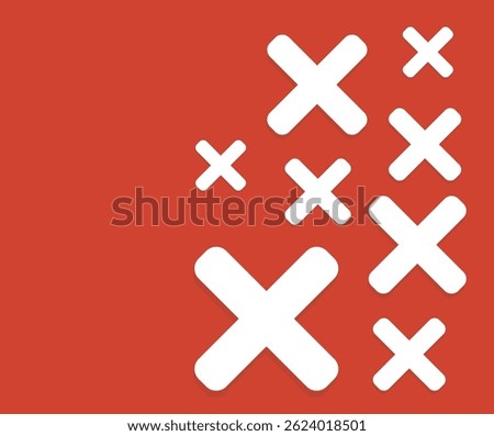 design about simple disagree background