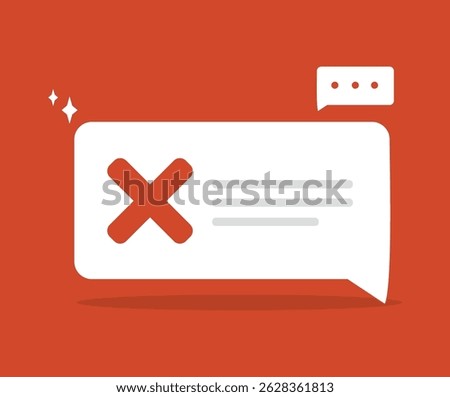 design about simple disagree background