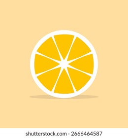 design sobre ícone de limão simples