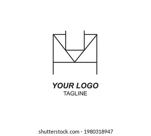 design about simple logo illustration