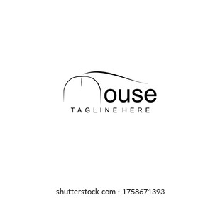 diseño de logotipos simples del ratón