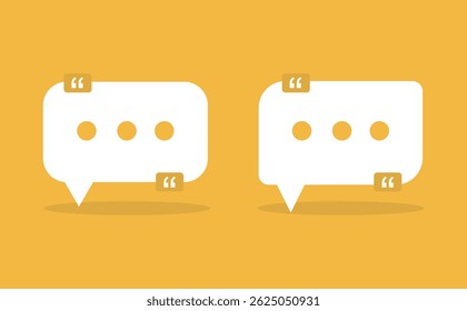 Diseño sobre fondo de cita simple