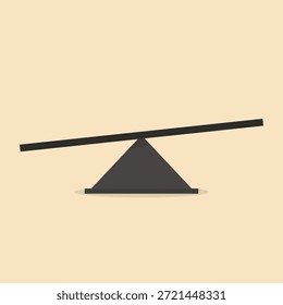 Diseño sobre el icono de escala simple