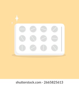 Design über einfaches Tablet-Symbol