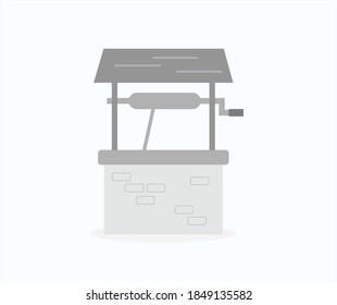 diseño de un icono de pozo simple