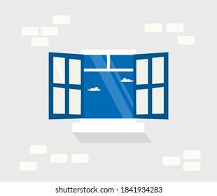 design about simple window icon