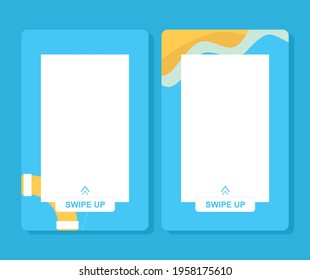 design about social media story templates