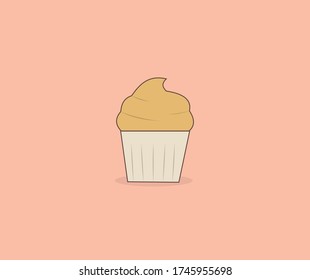 design about the steamed sponge icon