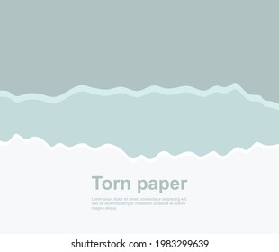 Design auf zerrissenem Hintergrund