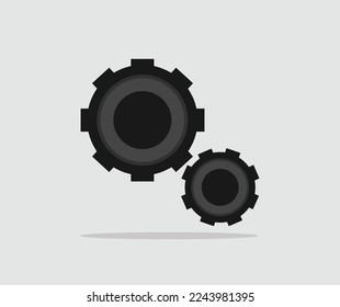 diseño del icono de dos velocidades