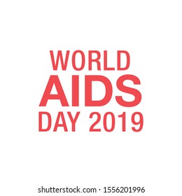 Design about World AIDS Day in Vector Illustration