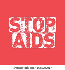 Design about World AIDS Day in Vector Illustration