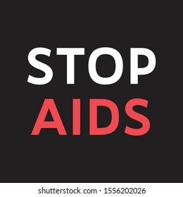 Design about World AIDS Day in Vector Illustration