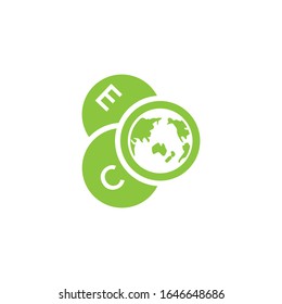 Design about zero waste lifestyle in vector illustration, eco friendly concept