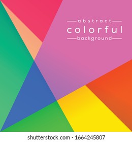 design abstract background colorful vector template