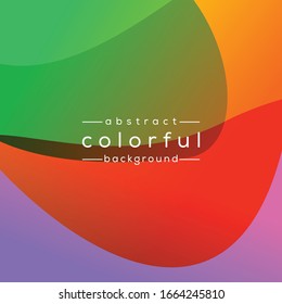 planilla vectorial de color de fondo abstracto de diseño