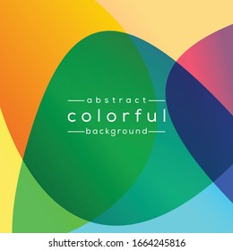 design abstract background colorful vector template