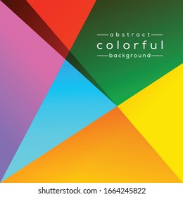design abstract background colorful vector template