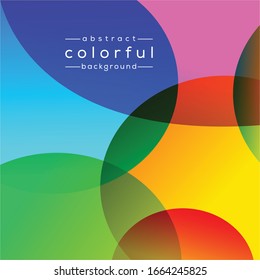 design abstract background colorful vector template