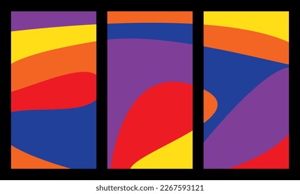 Design abstract background flat suitable for ypur design tempalet banner and poster