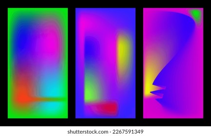 Design abstract background gradient colorful suitabel for your design tempalte banner and poster