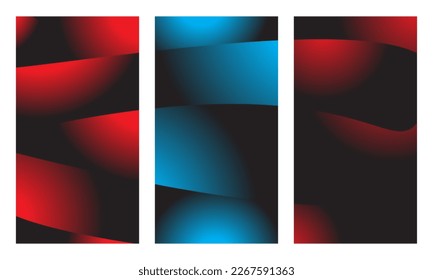Design abstract background gradient colorful suitabel for your design tempalte banner and poster