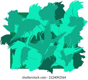 Design abstract background green army can use for template