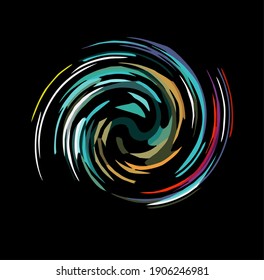 diseño ilustración de patrón de fondo abstracto ilustración de fondo de fondo de fondo de papel pintado de color gráfico.