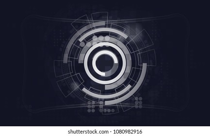 Design Abstract Background technology. network concept. vector EPS10.