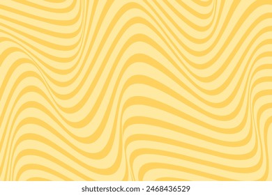 Diseño de un fondo abstracto con ondas. Ilustración vectorial