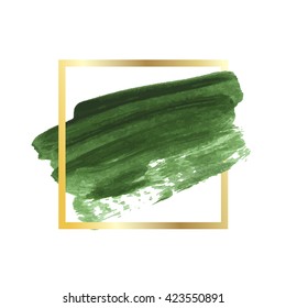 design abstract banner, flyers, leaflets, invitation strokes of paint and frame