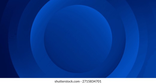 Diseño abstracto línea de círculo azul fondo de Anuncio