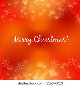 Design abstract christmas background