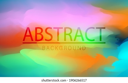 diseño de color abstracto para fondo y vector
