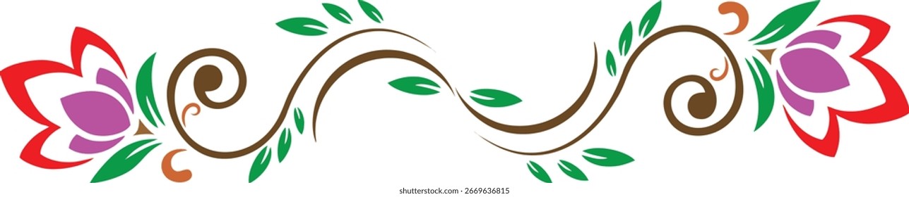 Resumo do design - Trabalho colorido de design 