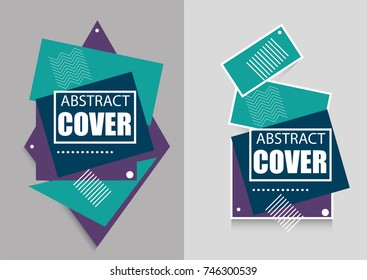 design of abstract creative cover