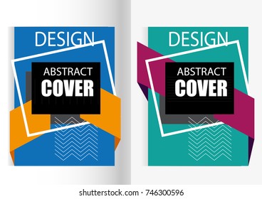 design of abstract creative cover