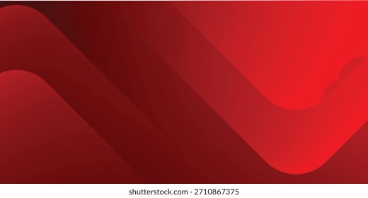 Diseño abstracto de fondo geométrico rojo oscuro. Composición de Formas dinámicas. Diseño de fondo fresco para carteles. Ilustración vectorial