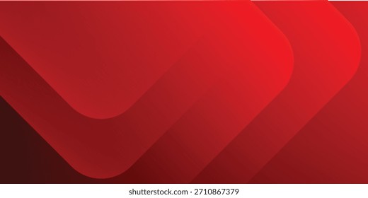 Design abstract dark red geometric background. Dynamic shapes composition. Cool background design for posters. Vector illustration