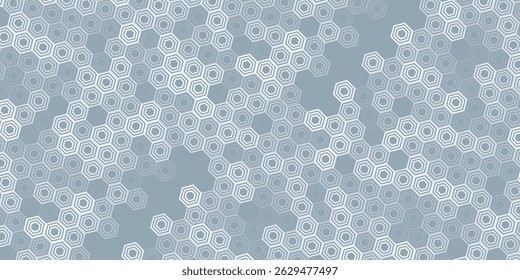 Design abstract with dynamic wavy hexagon texture. suitable for wallpaper background abstract simple design