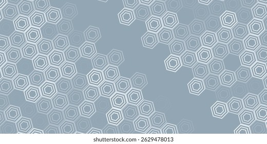 Design abstrato com textura de hexágono ondulado dinâmico. adequado para fundo de papel de parede abstrato